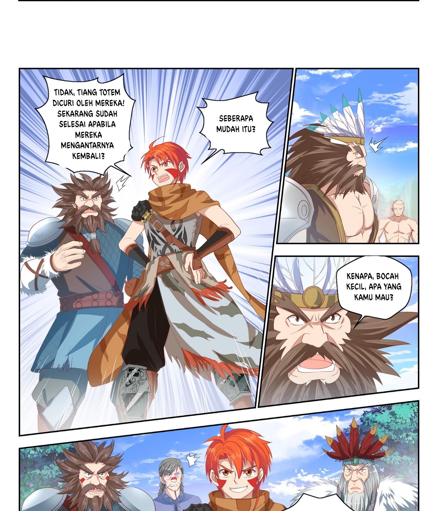 The Strongest Caveman Bab 23 halaman 8