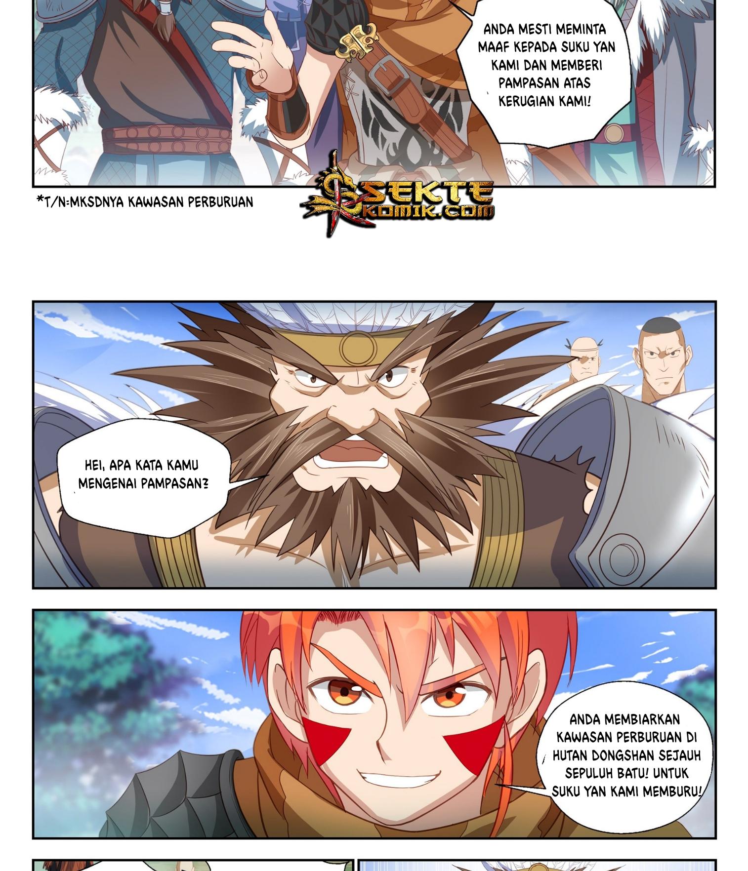 The Strongest Caveman Bab 23 halaman 9