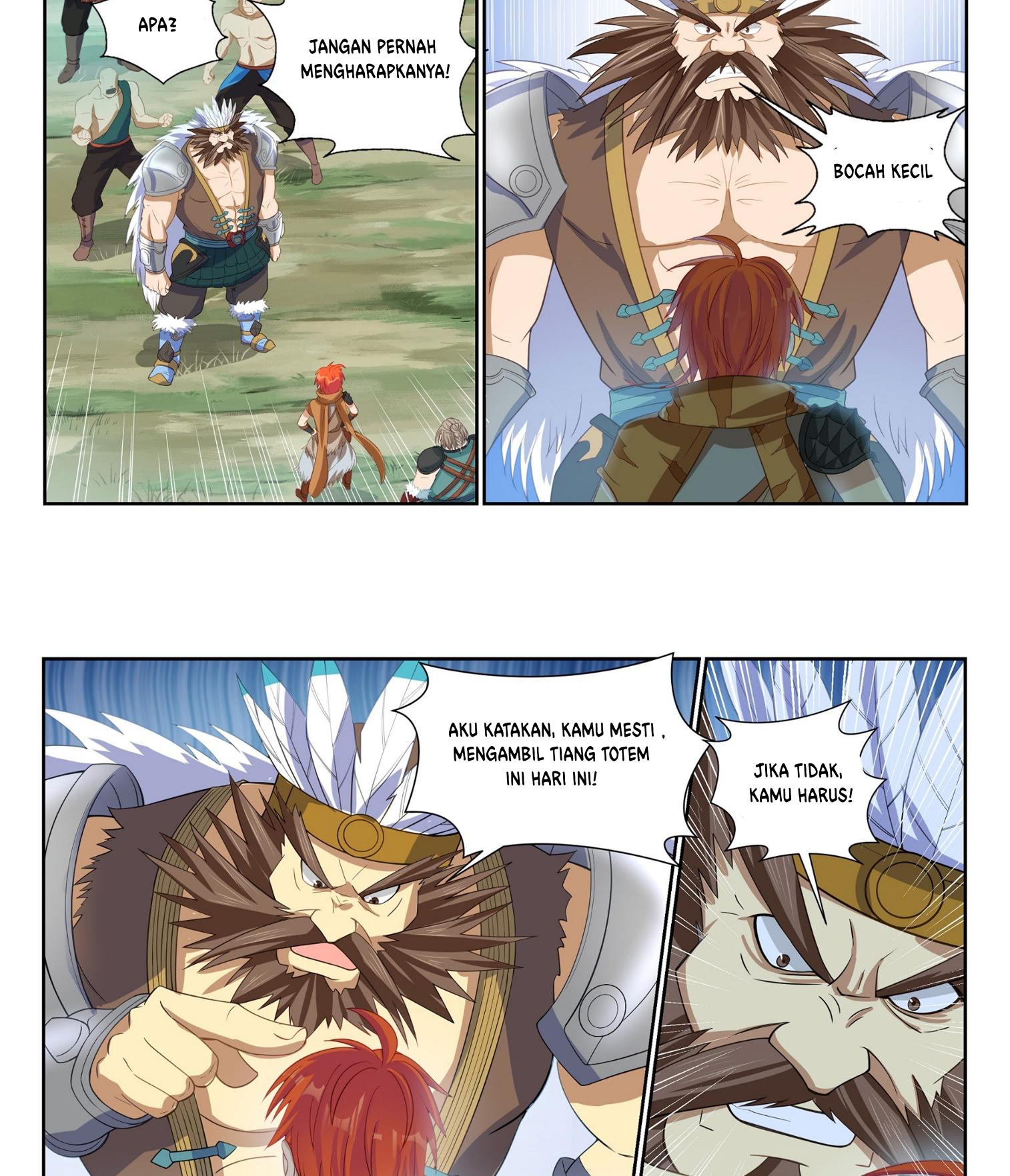 The Strongest Caveman Bab 23 halaman 10