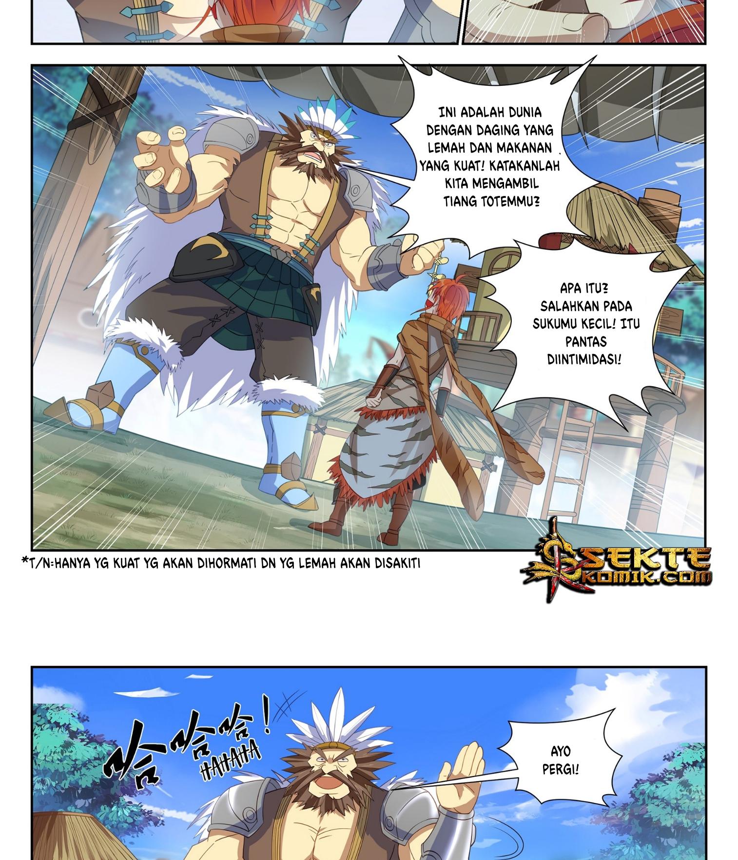 The Strongest Caveman Bab 23 halaman 11