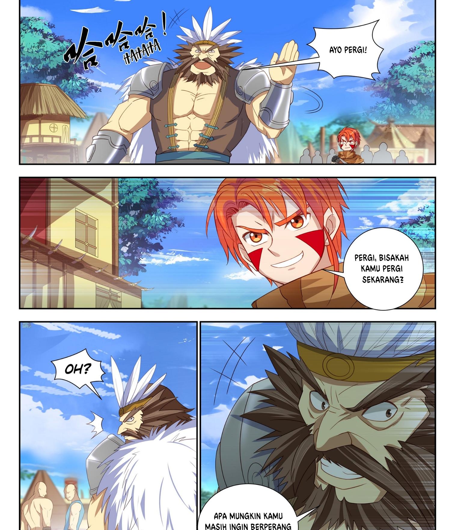 The Strongest Caveman Bab 23 halaman 13