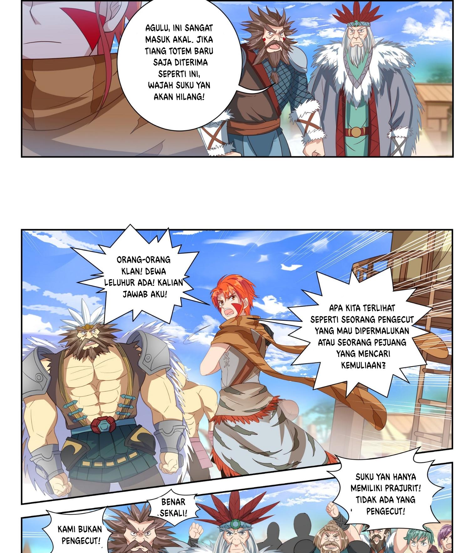 The Strongest Caveman Bab 23 halaman 15
