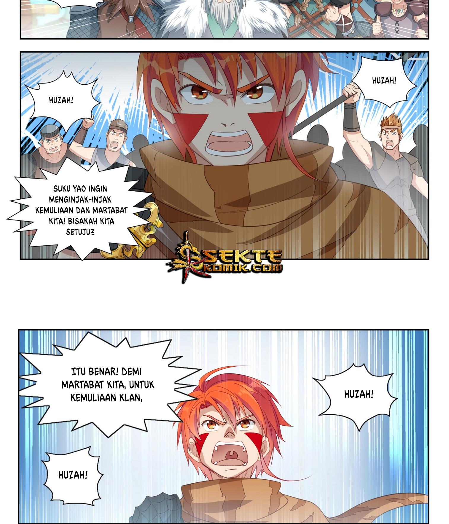 The Strongest Caveman Bab 23 halaman 16