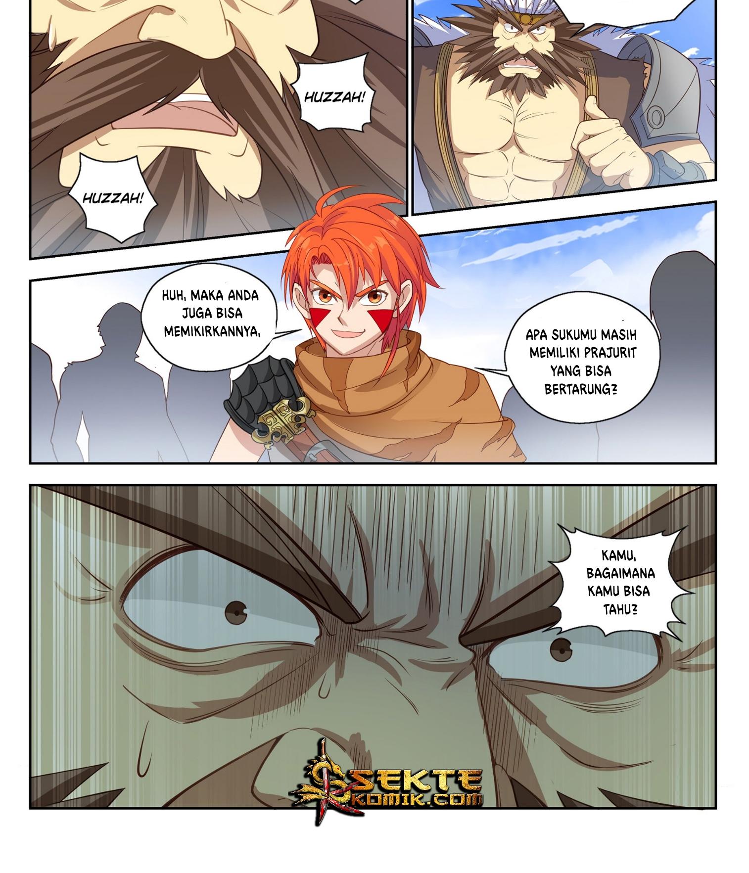 The Strongest Caveman Bab 23 halaman 18