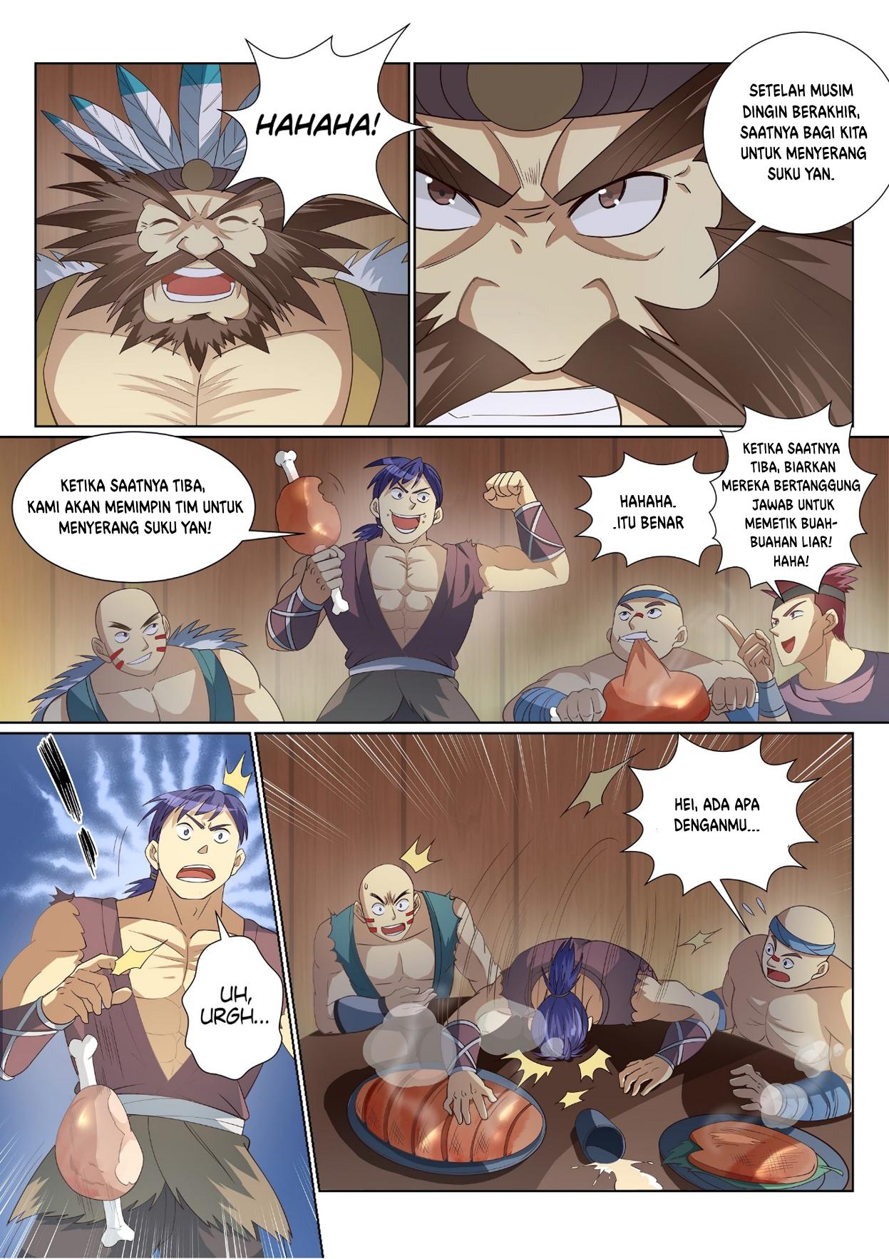The Strongest Caveman Bab 24 halaman 3