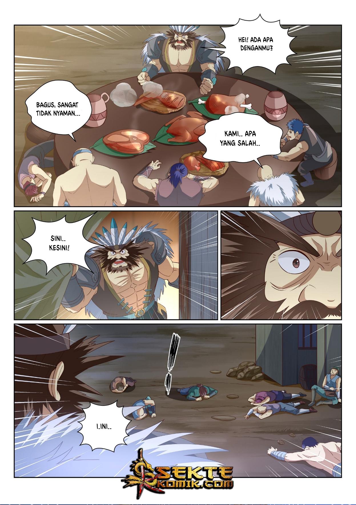 The Strongest Caveman Bab 24 halaman 4