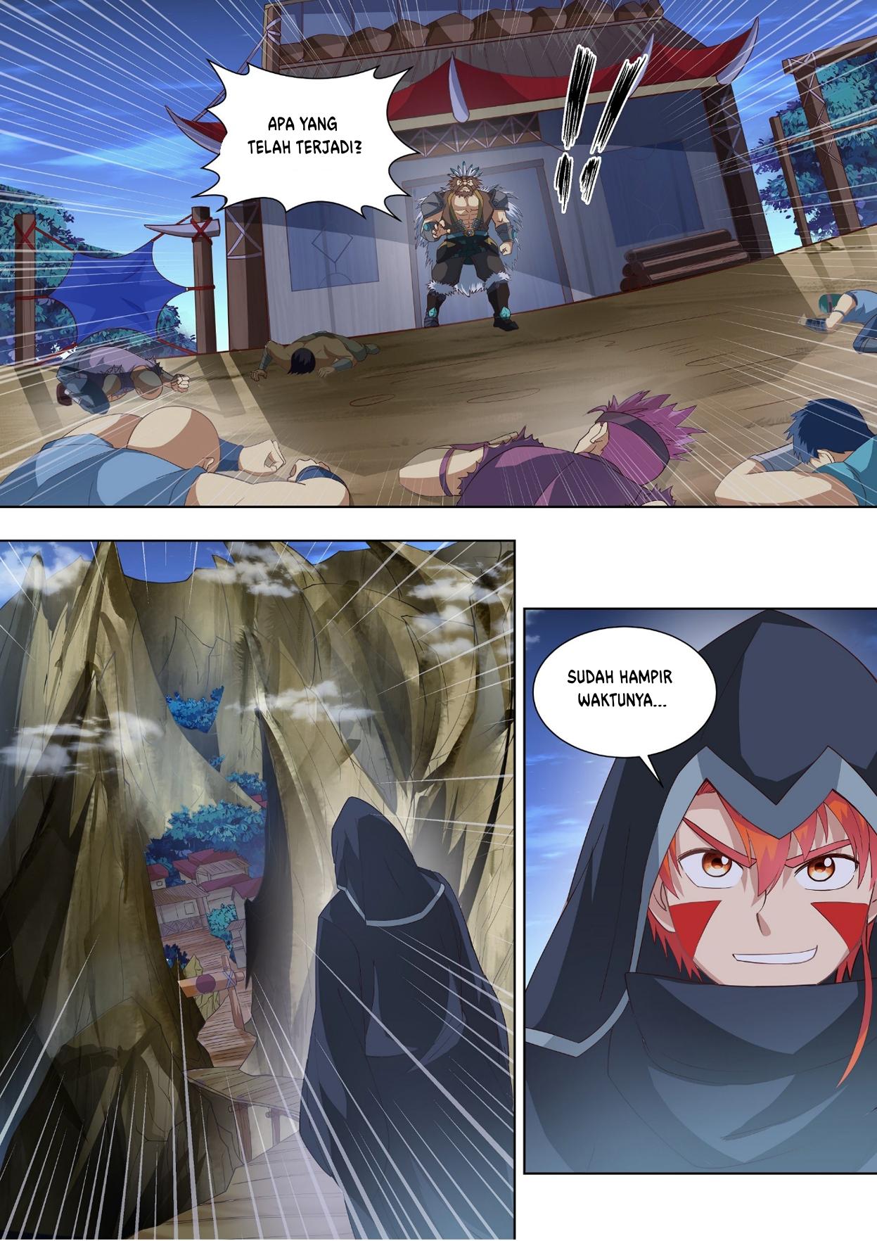 The Strongest Caveman Bab 24 halaman 5