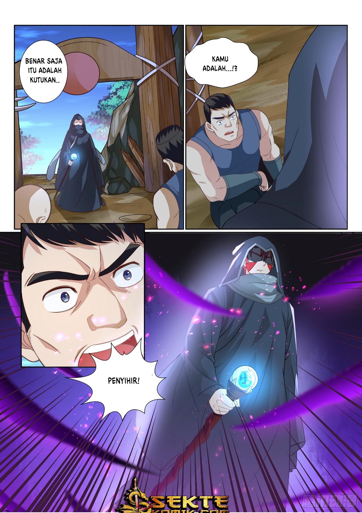 The Strongest Caveman Bab 24 halaman 6