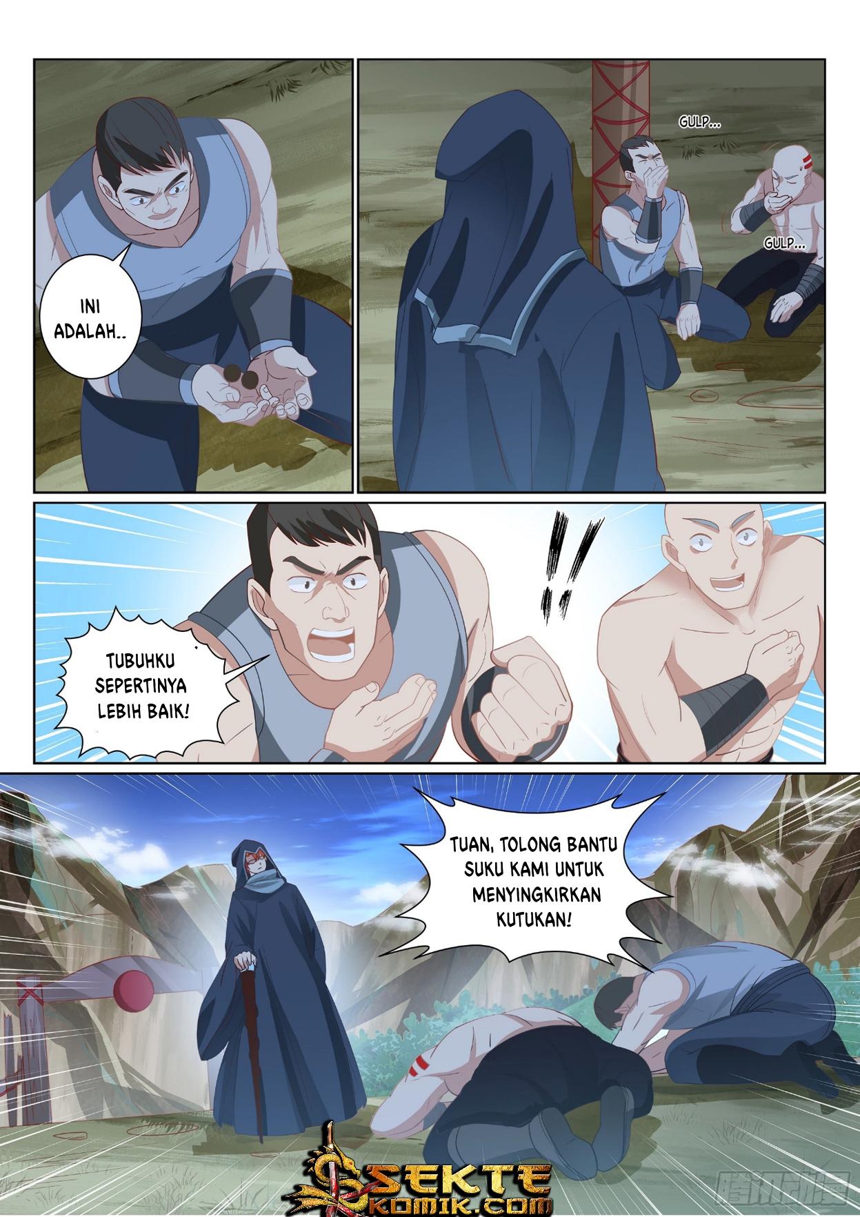 The Strongest Caveman Bab 24 halaman 8