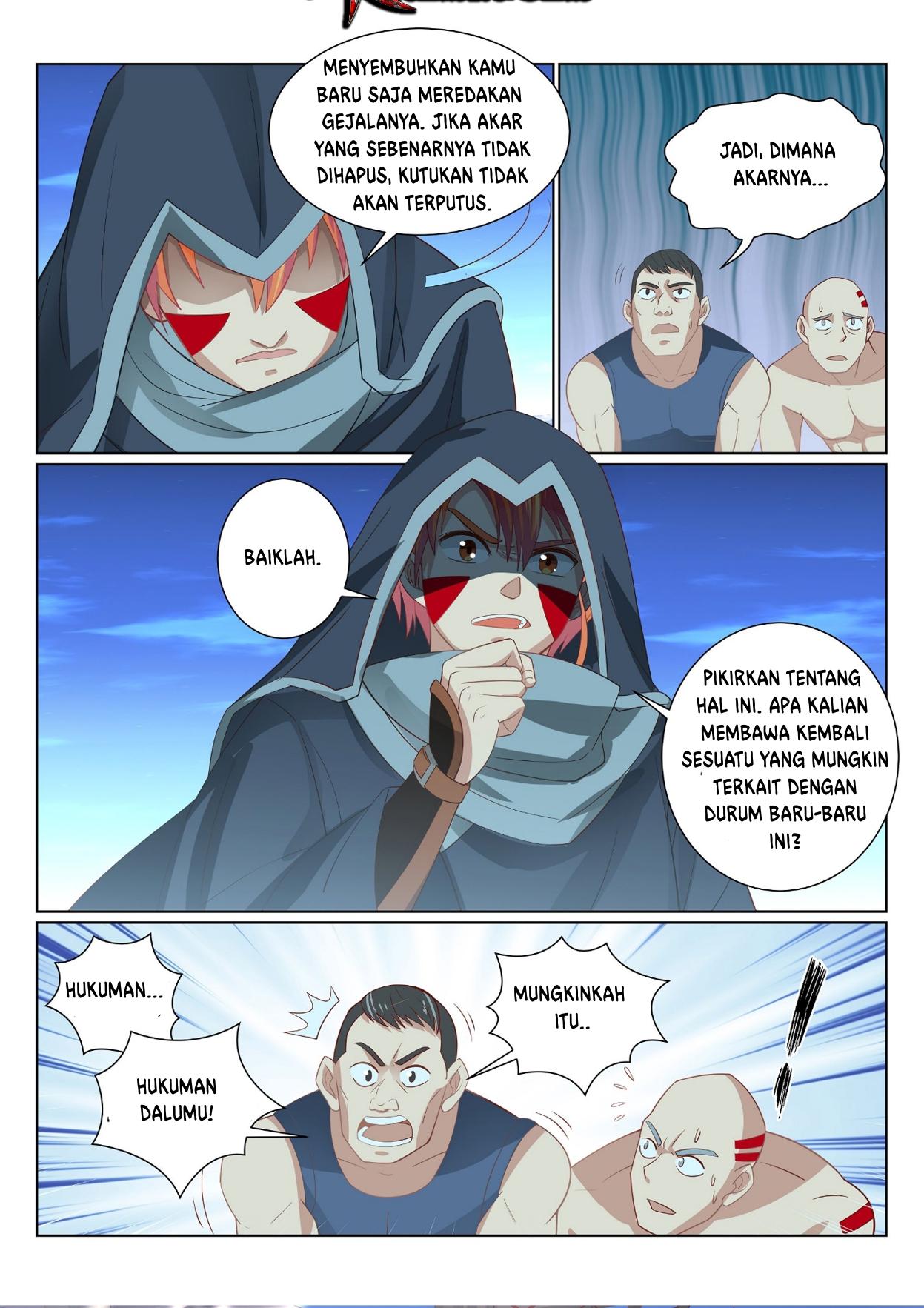 The Strongest Caveman Bab 24 halaman 9