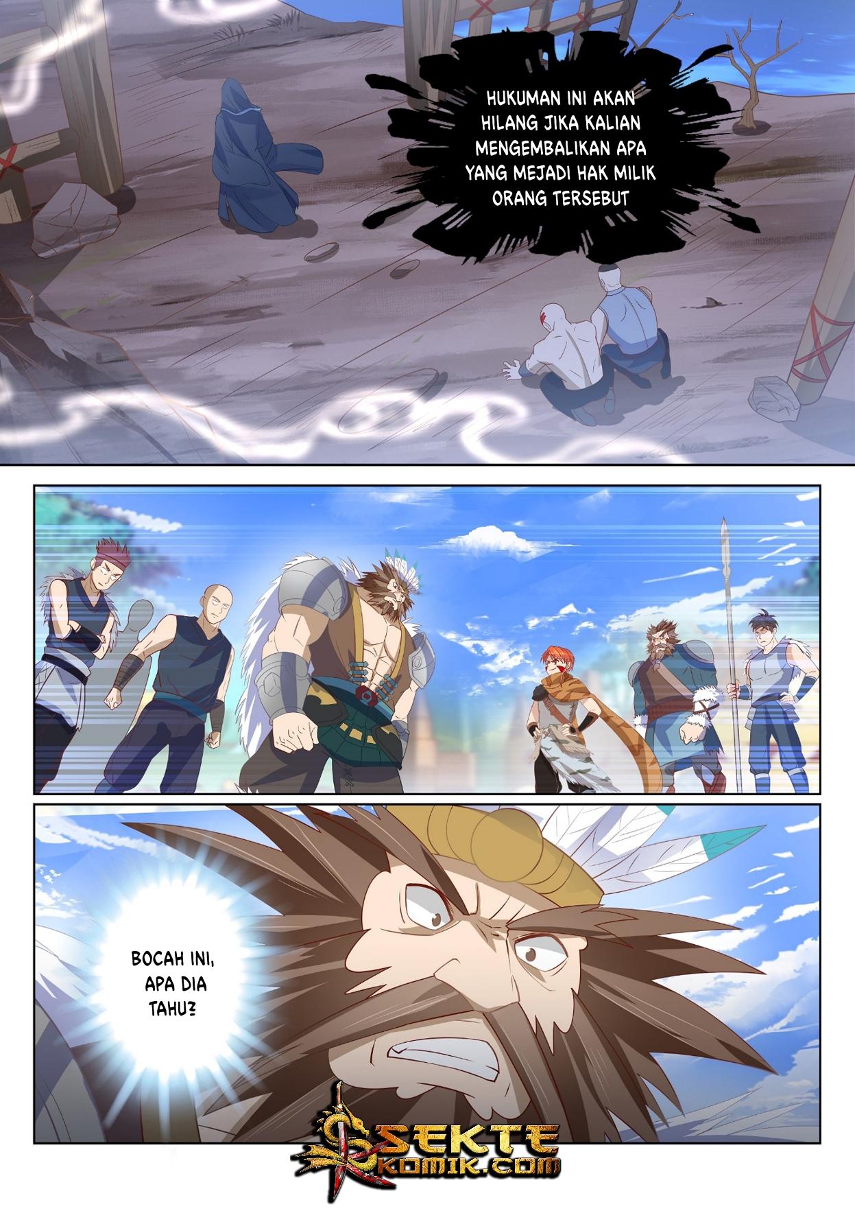 The Strongest Caveman Bab 24 halaman 10
