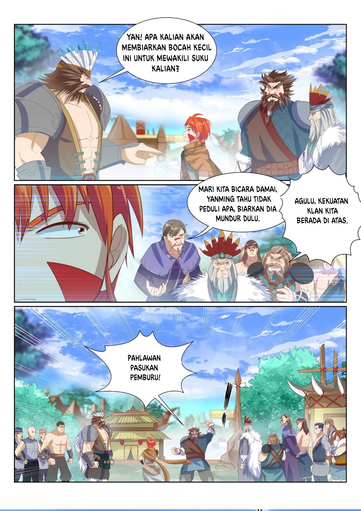The Strongest Caveman Bab 24 halaman 11