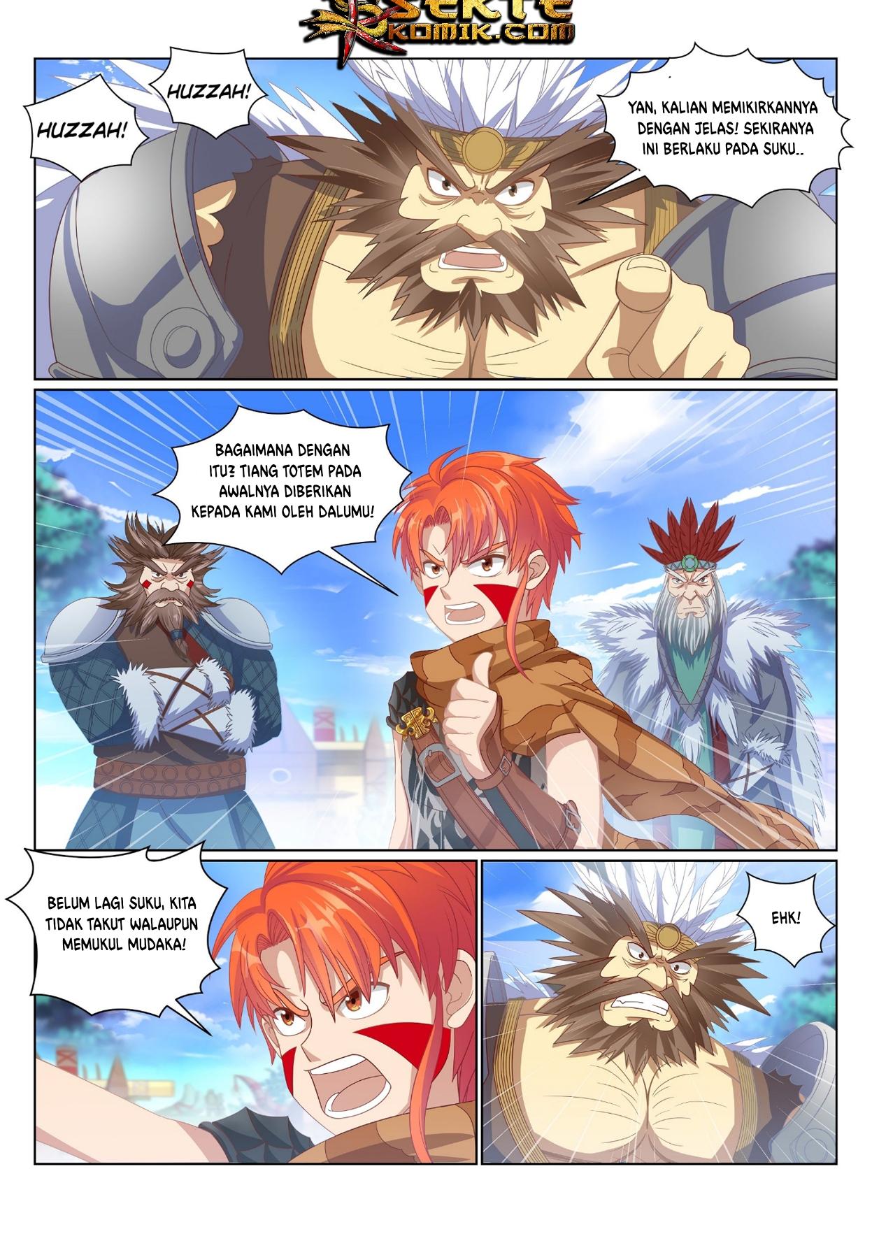 The Strongest Caveman Bab 24 halaman 13