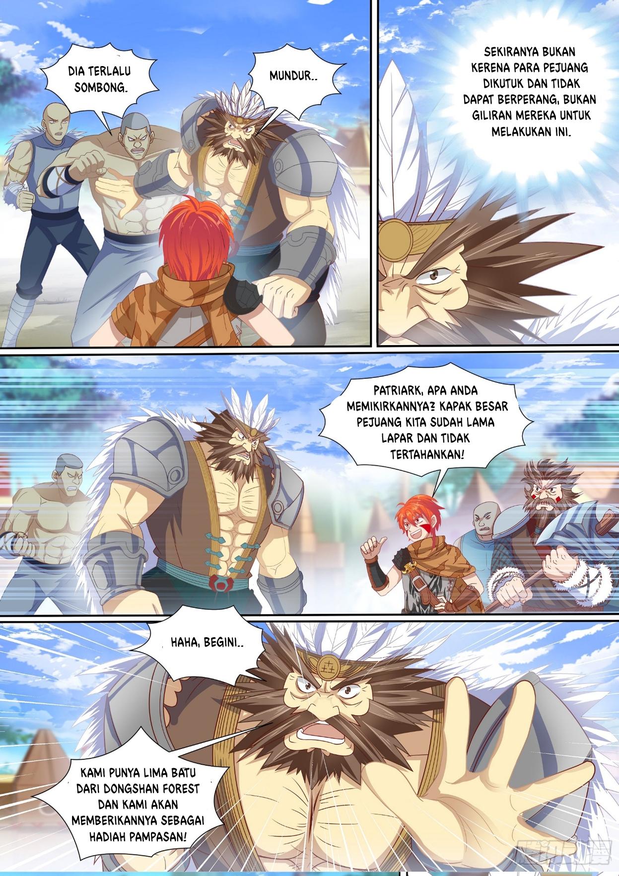 The Strongest Caveman Bab 24 halaman 15