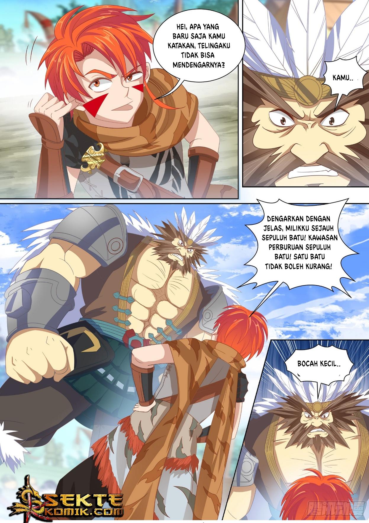 The Strongest Caveman Bab 24 halaman 16