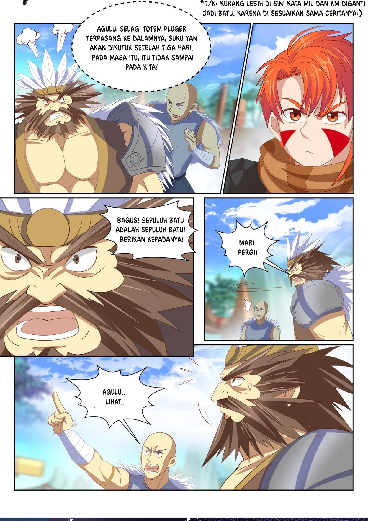 The Strongest Caveman Bab 24 halaman 17