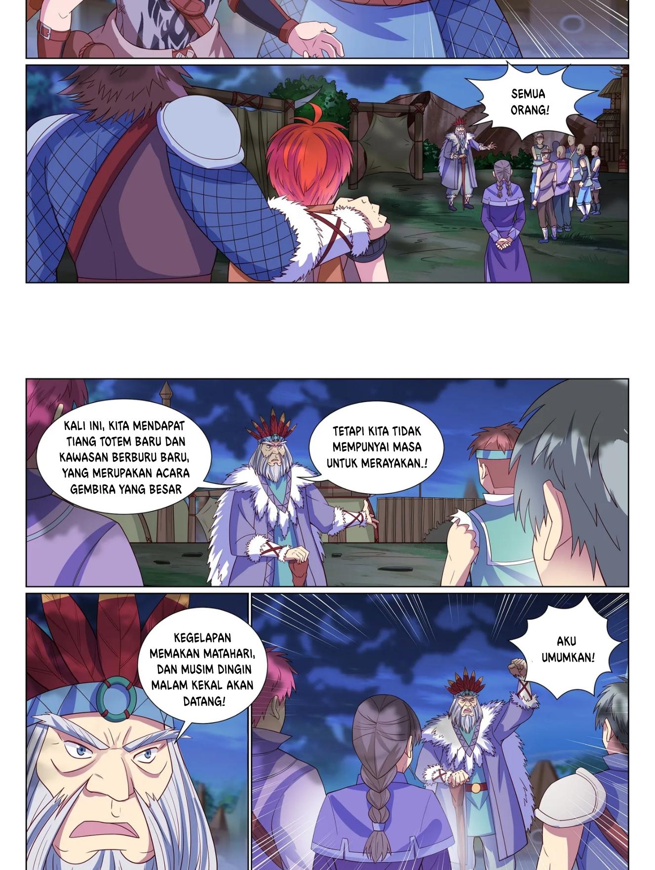 The Strongest Caveman chapter 25 halaman 8