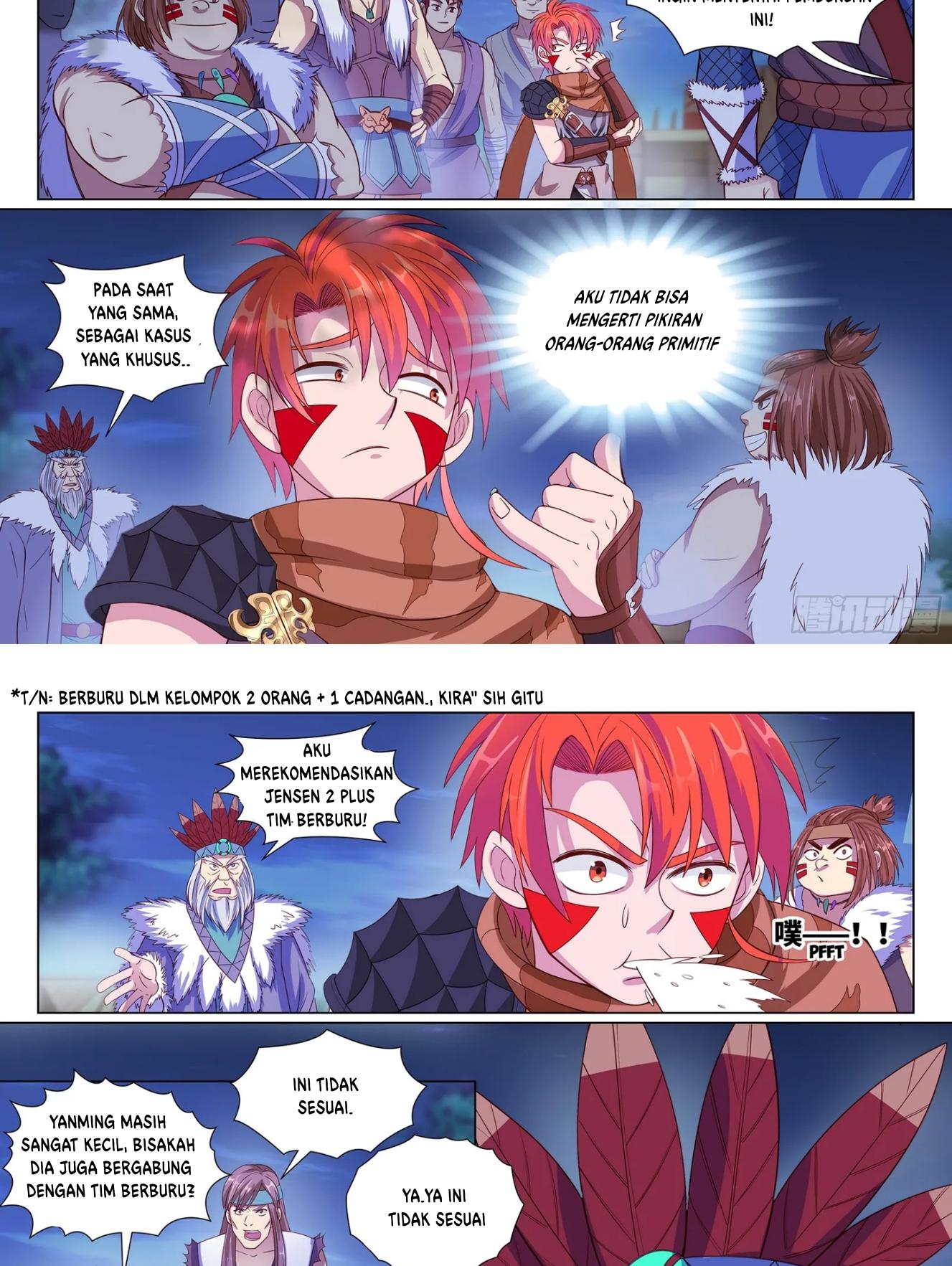 The Strongest Caveman chapter 25 halaman 10