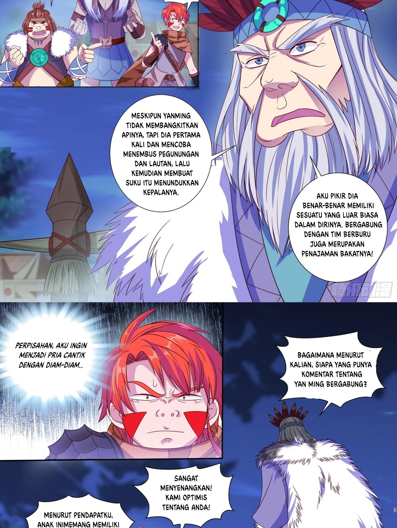The Strongest Caveman chapter 25 halaman 11