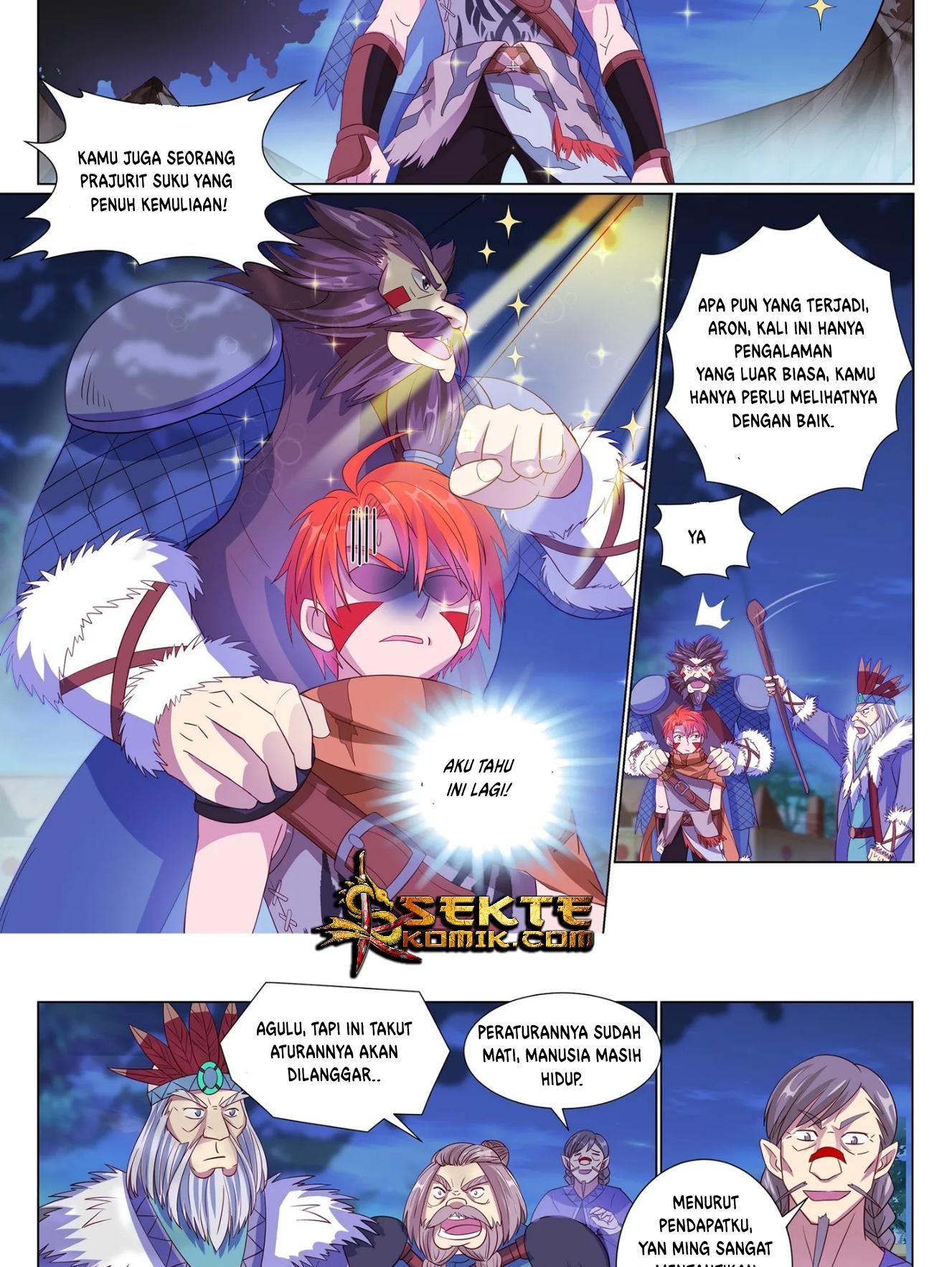 The Strongest Caveman chapter 25 halaman 14