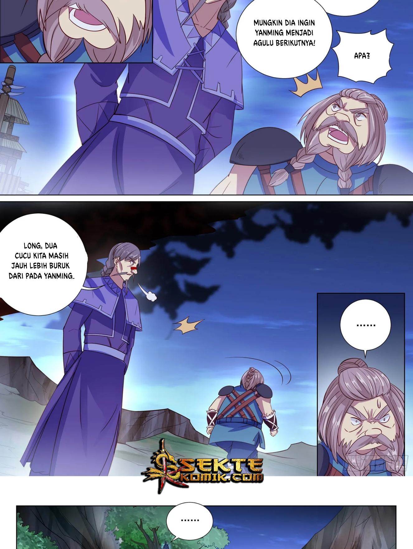 The Strongest Caveman chapter 25 halaman 16