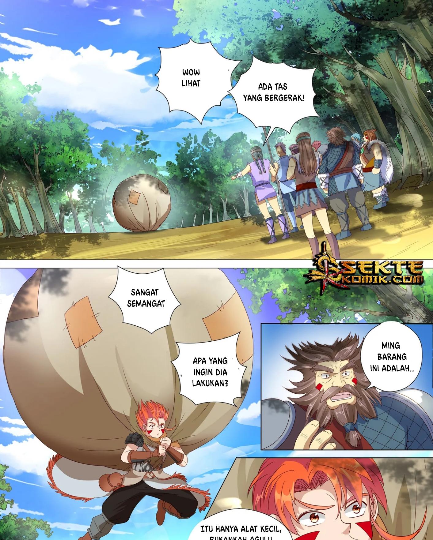 The Strongest Caveman Bab 26 halaman 2