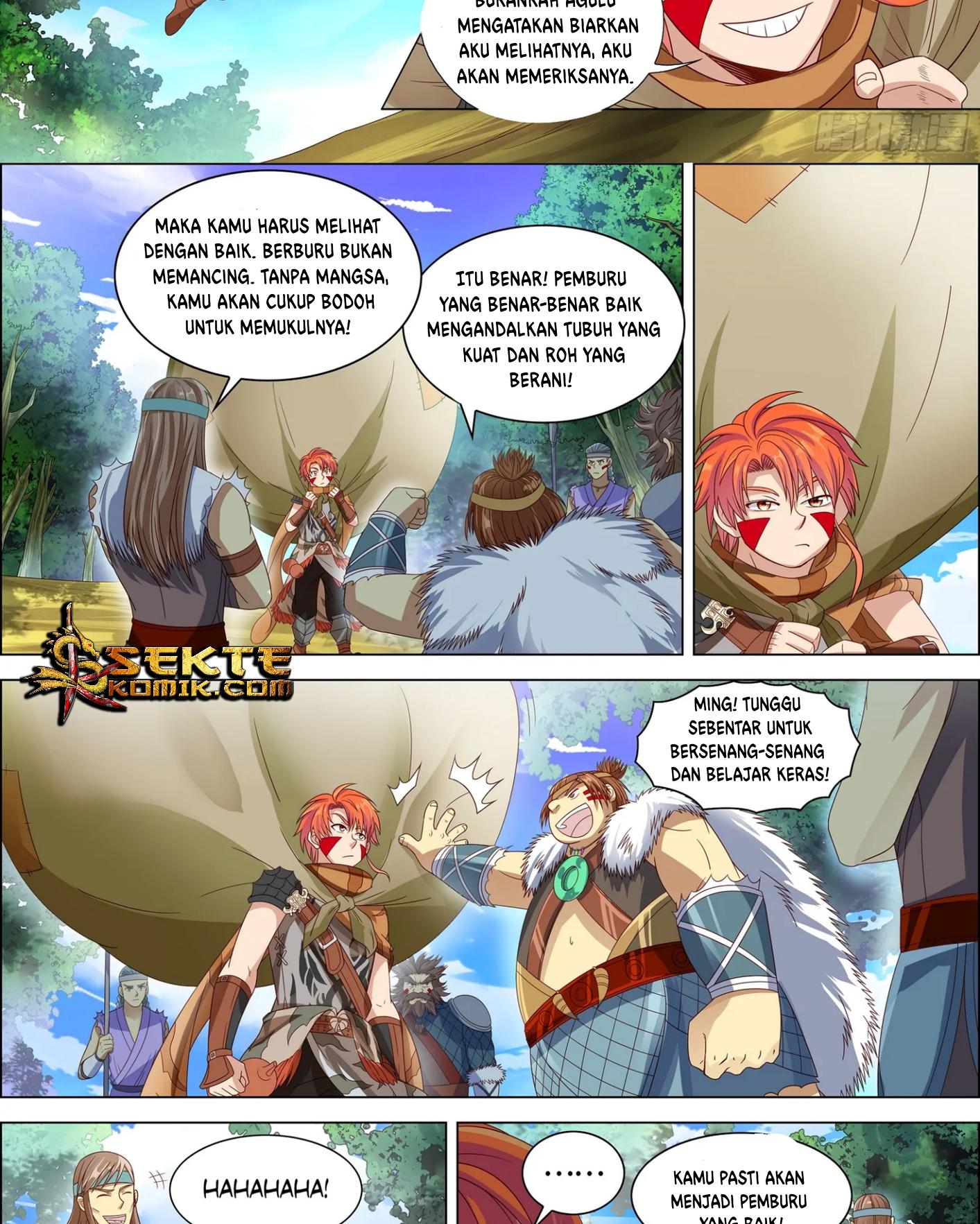The Strongest Caveman Bab 26 halaman 3