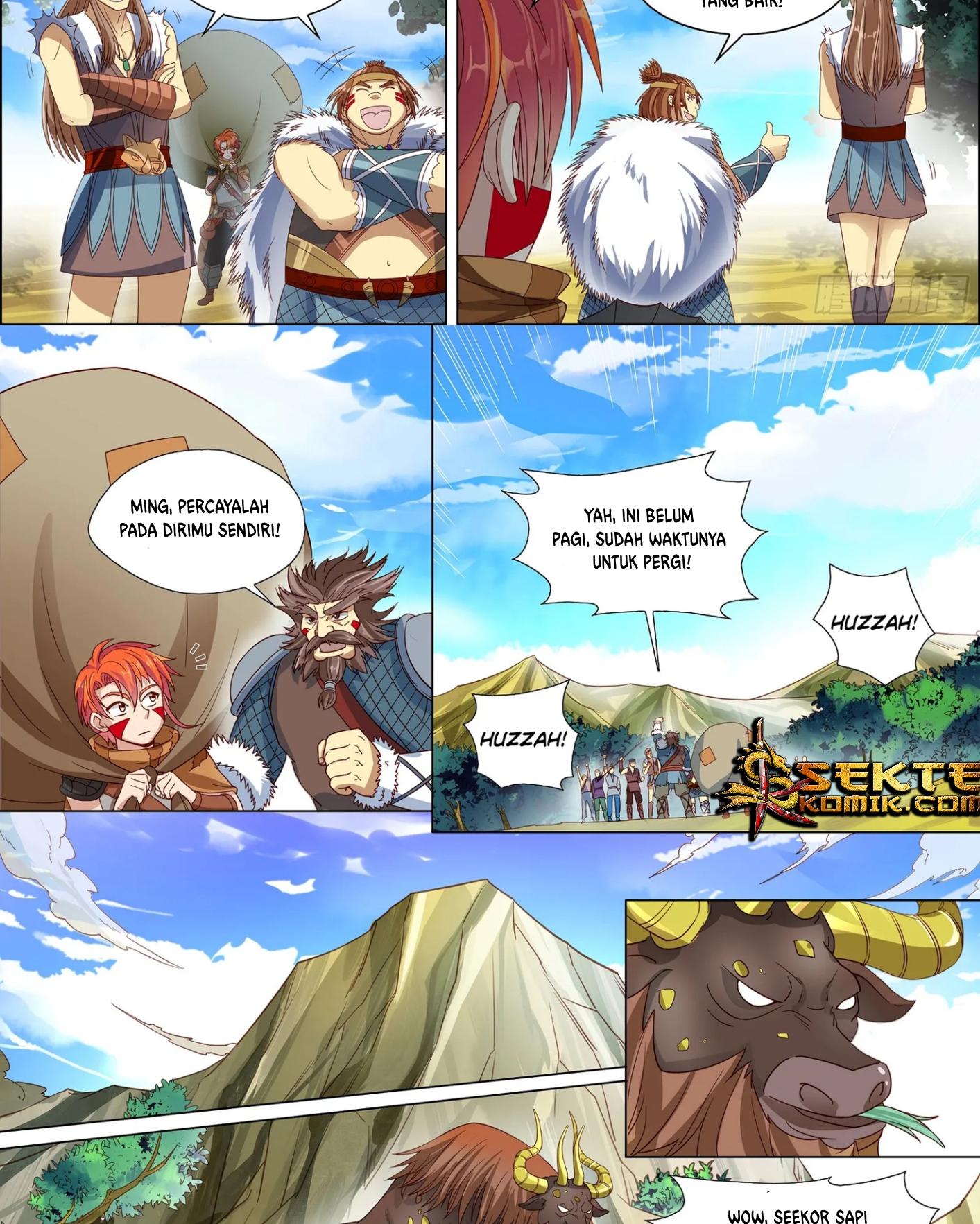 The Strongest Caveman Bab 26 halaman 4