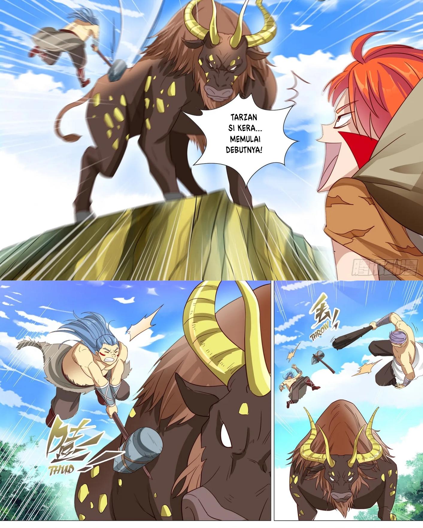 The Strongest Caveman Bab 26 halaman 6