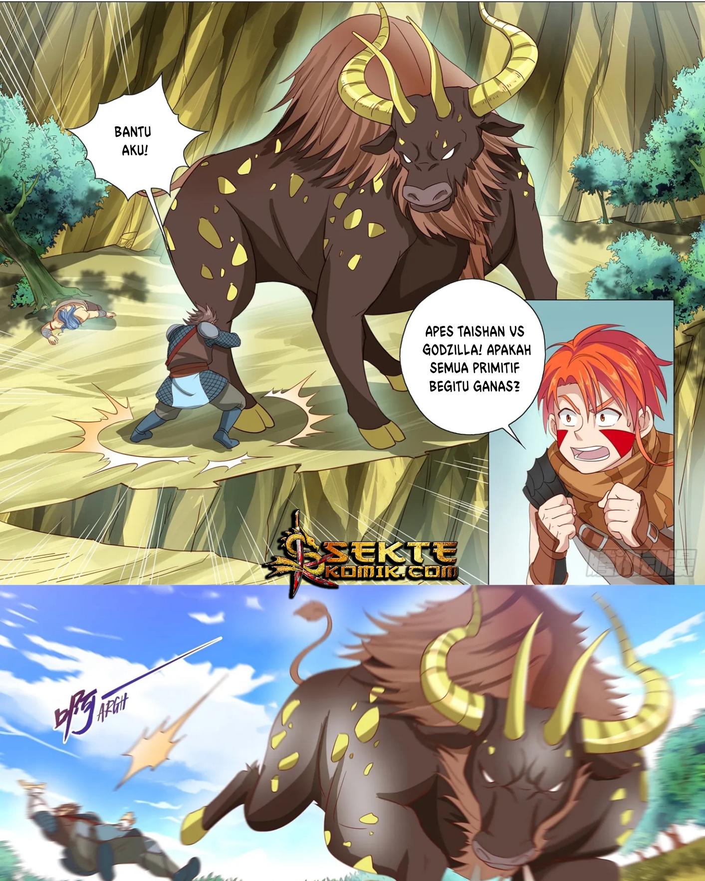 The Strongest Caveman Bab 26 halaman 7