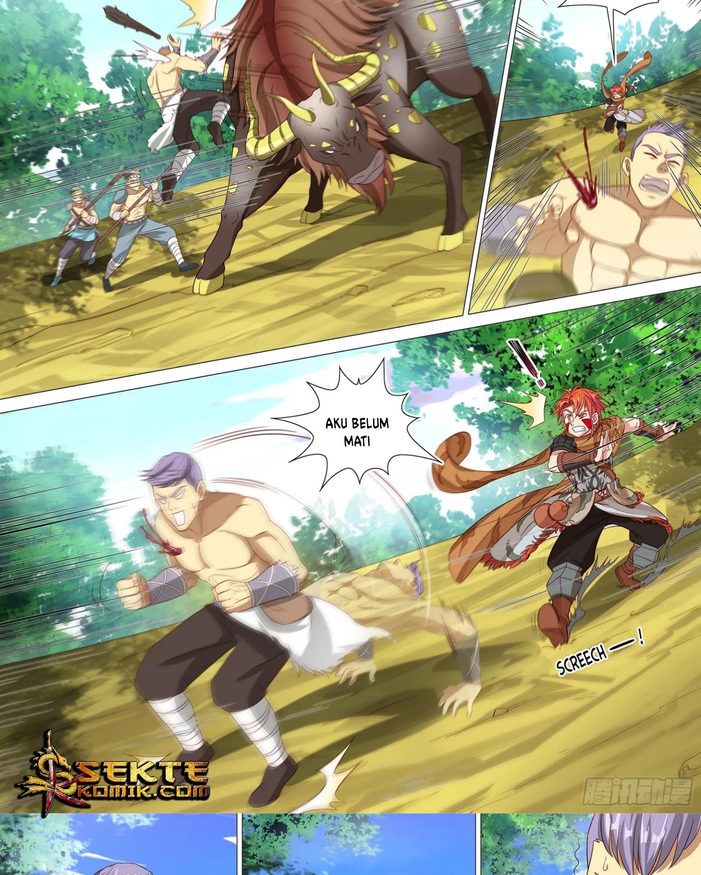 The Strongest Caveman Bab 26 halaman 9