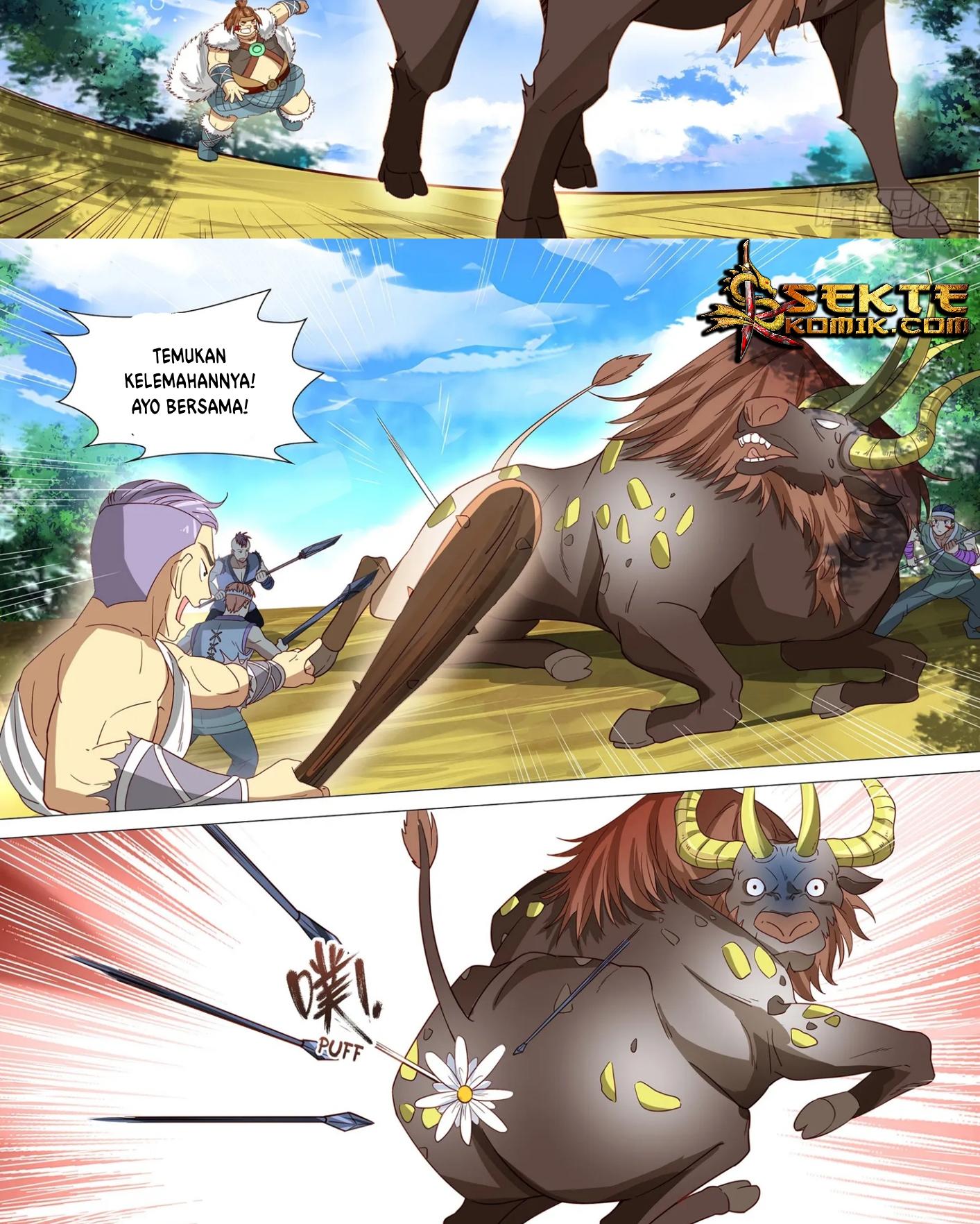 The Strongest Caveman Bab 26 halaman 12