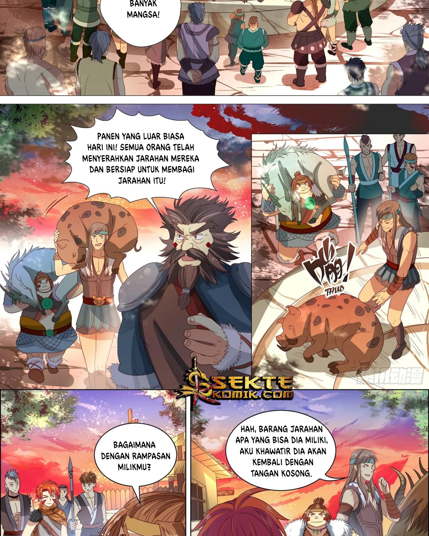 The Strongest Caveman Bab 26 halaman 16