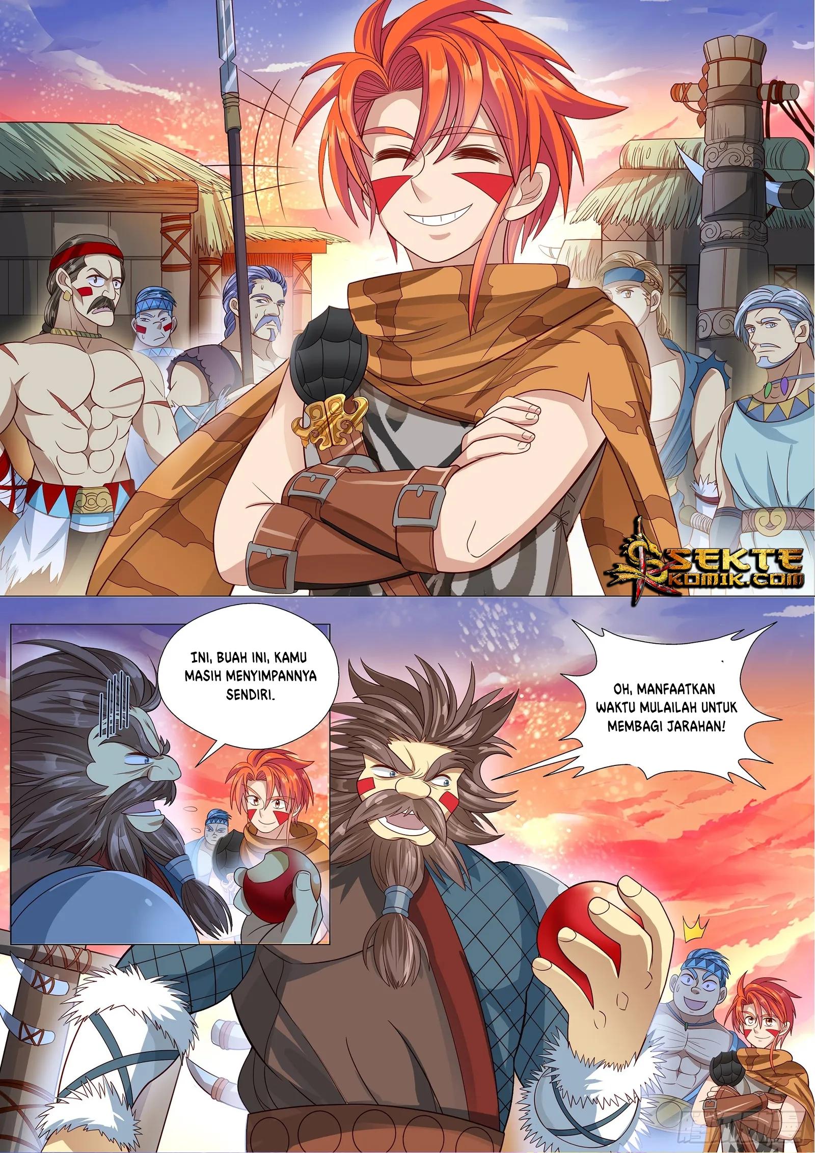 The Strongest Caveman Bab 27 halaman 2