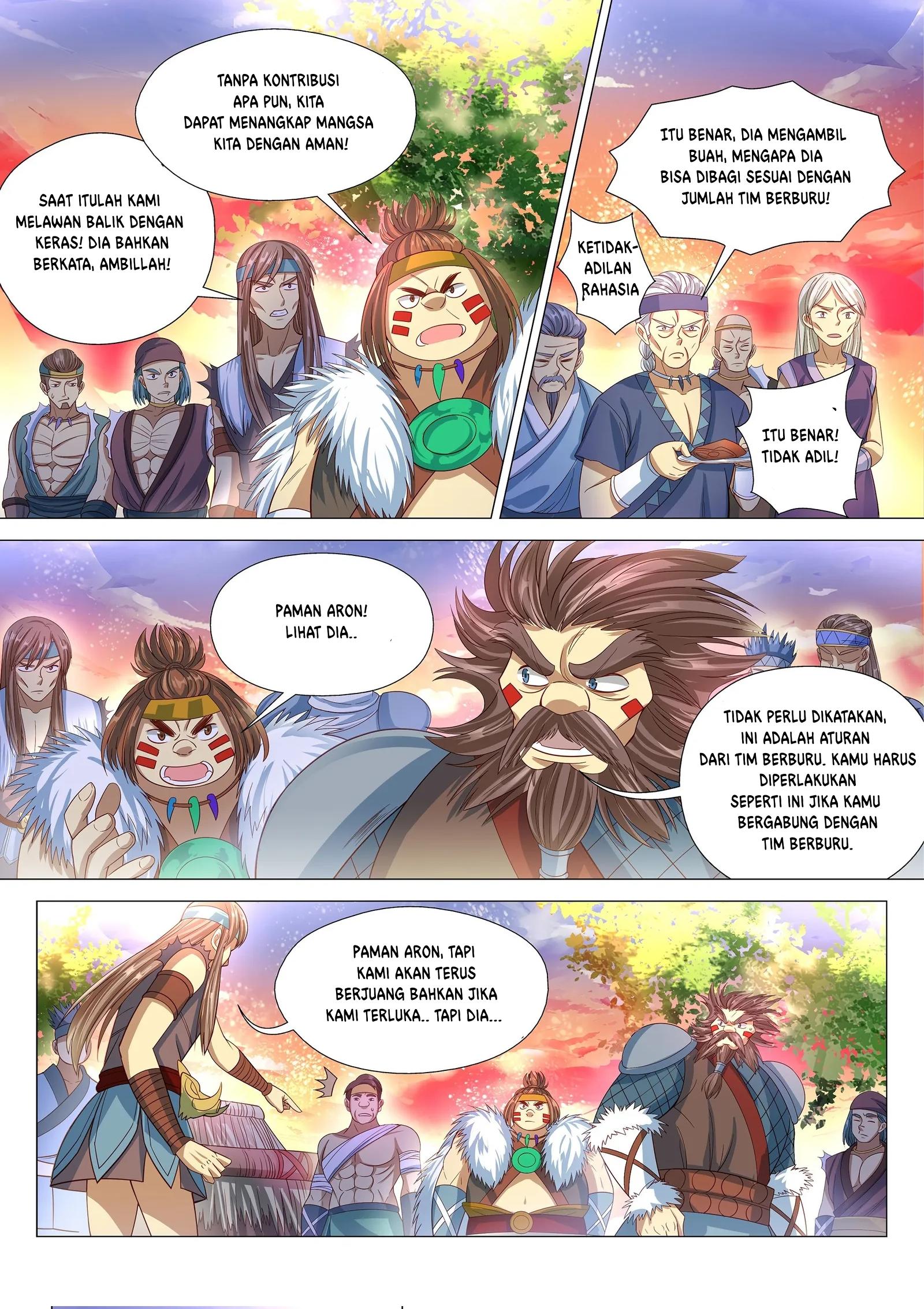 The Strongest Caveman Bab 27 halaman 4