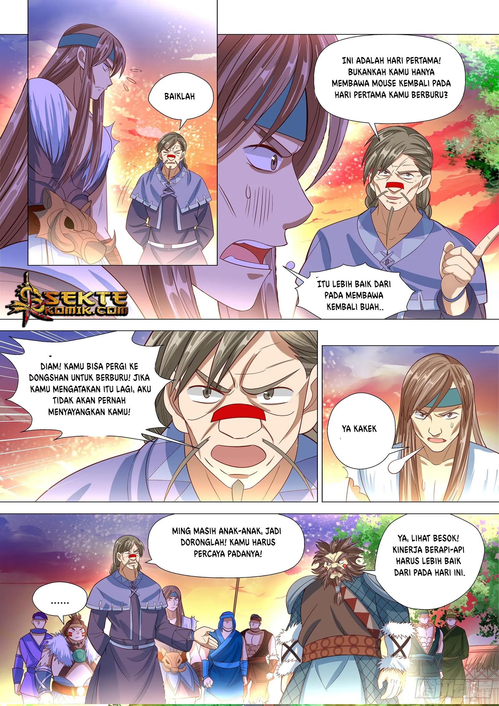 The Strongest Caveman Bab 27 halaman 5