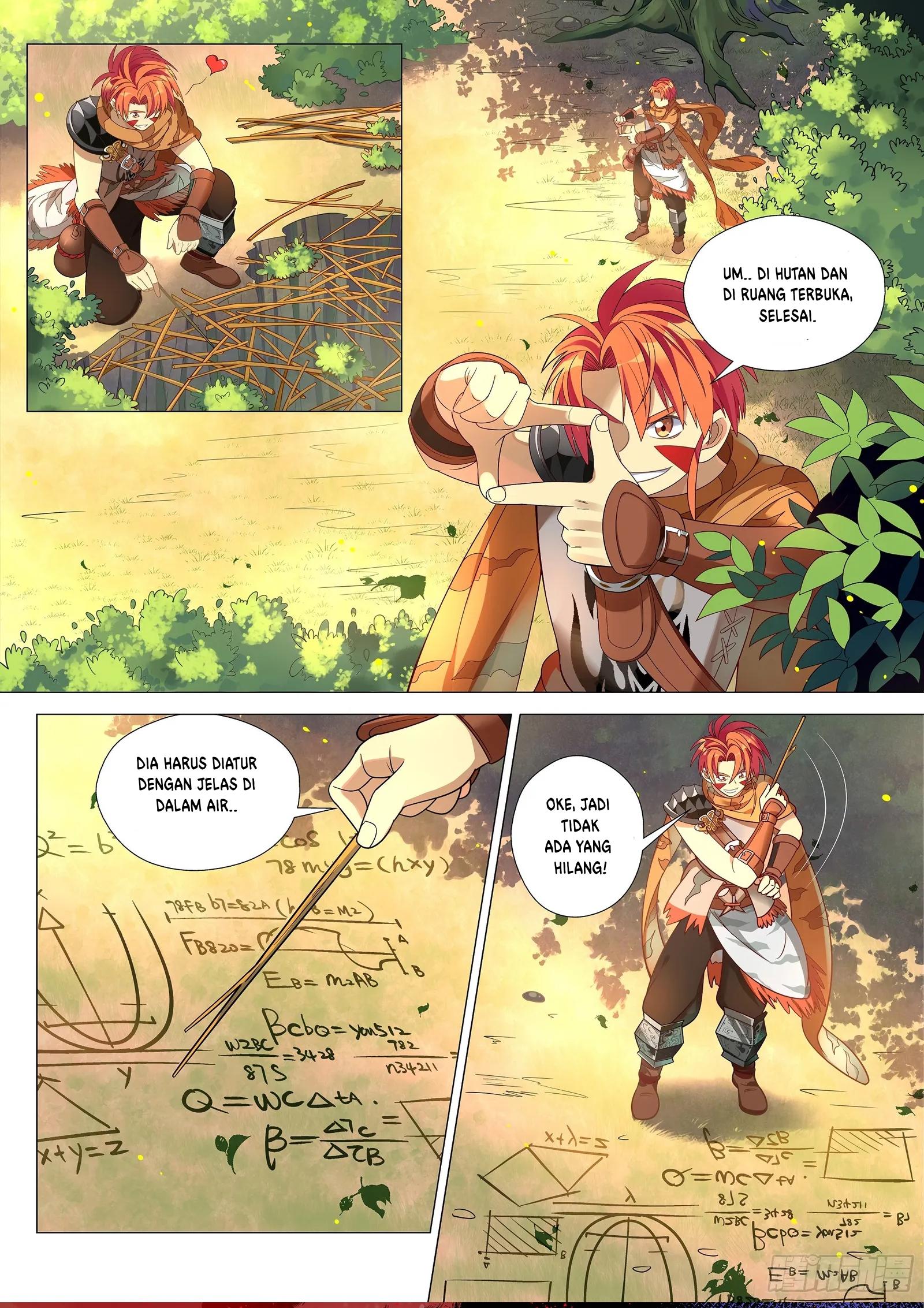 The Strongest Caveman Bab 27 halaman 7