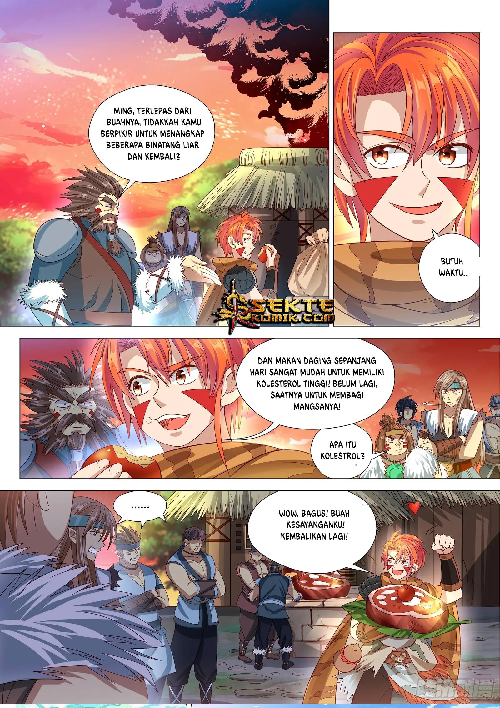 The Strongest Caveman Bab 27 halaman 9