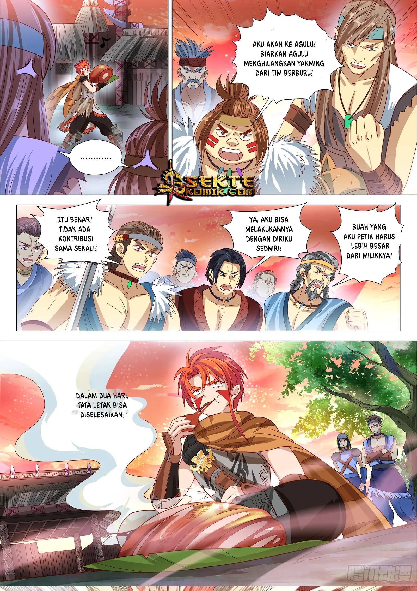The Strongest Caveman Bab 27 halaman 12