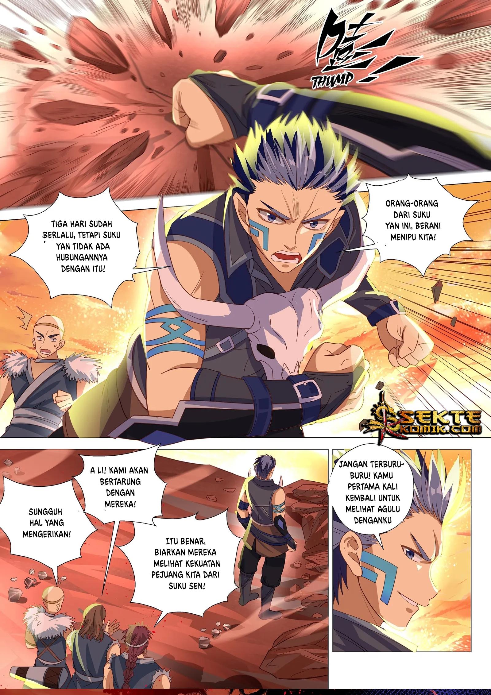 The Strongest Caveman Bab 27 halaman 13