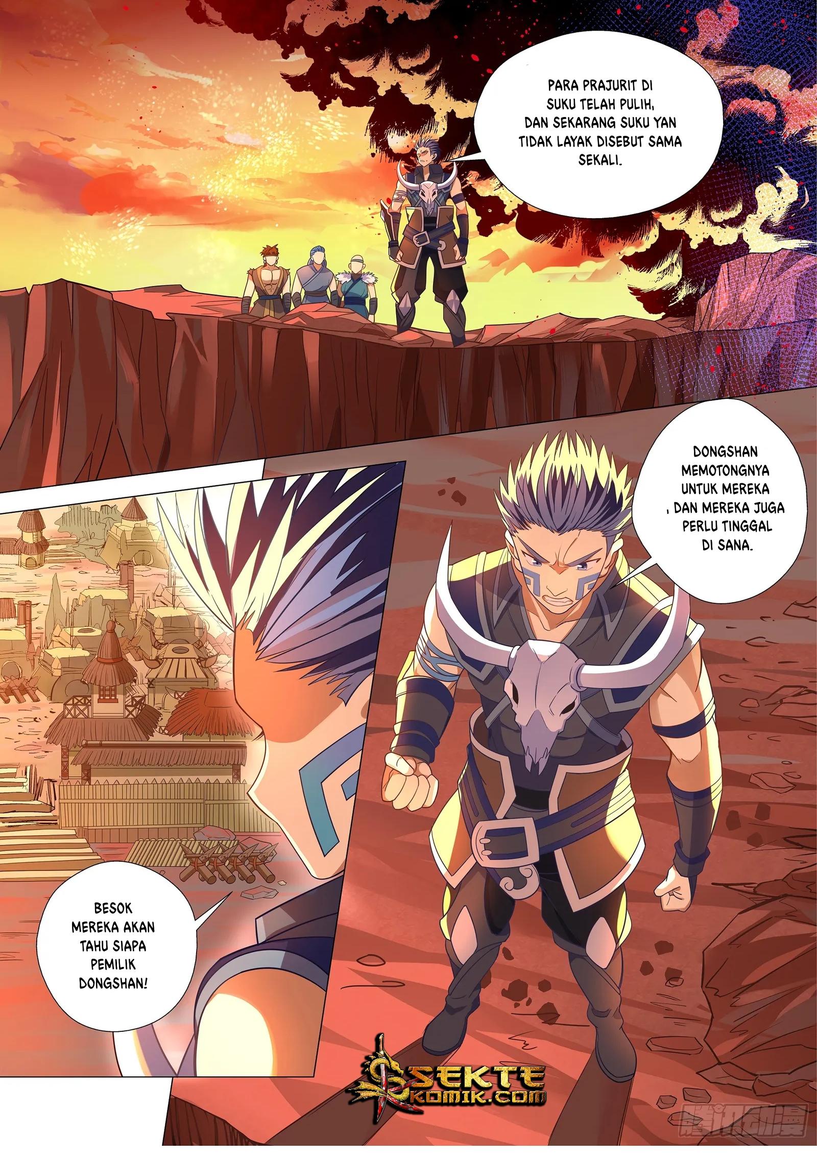 The Strongest Caveman Bab 27 halaman 14