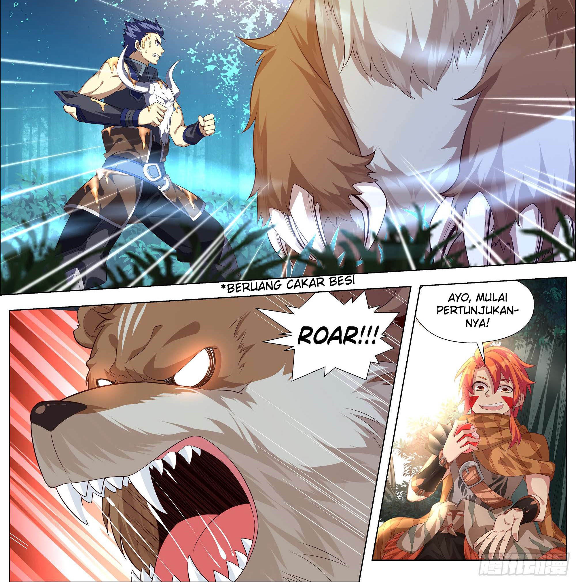 The Strongest Caveman Bab 31 halaman 3