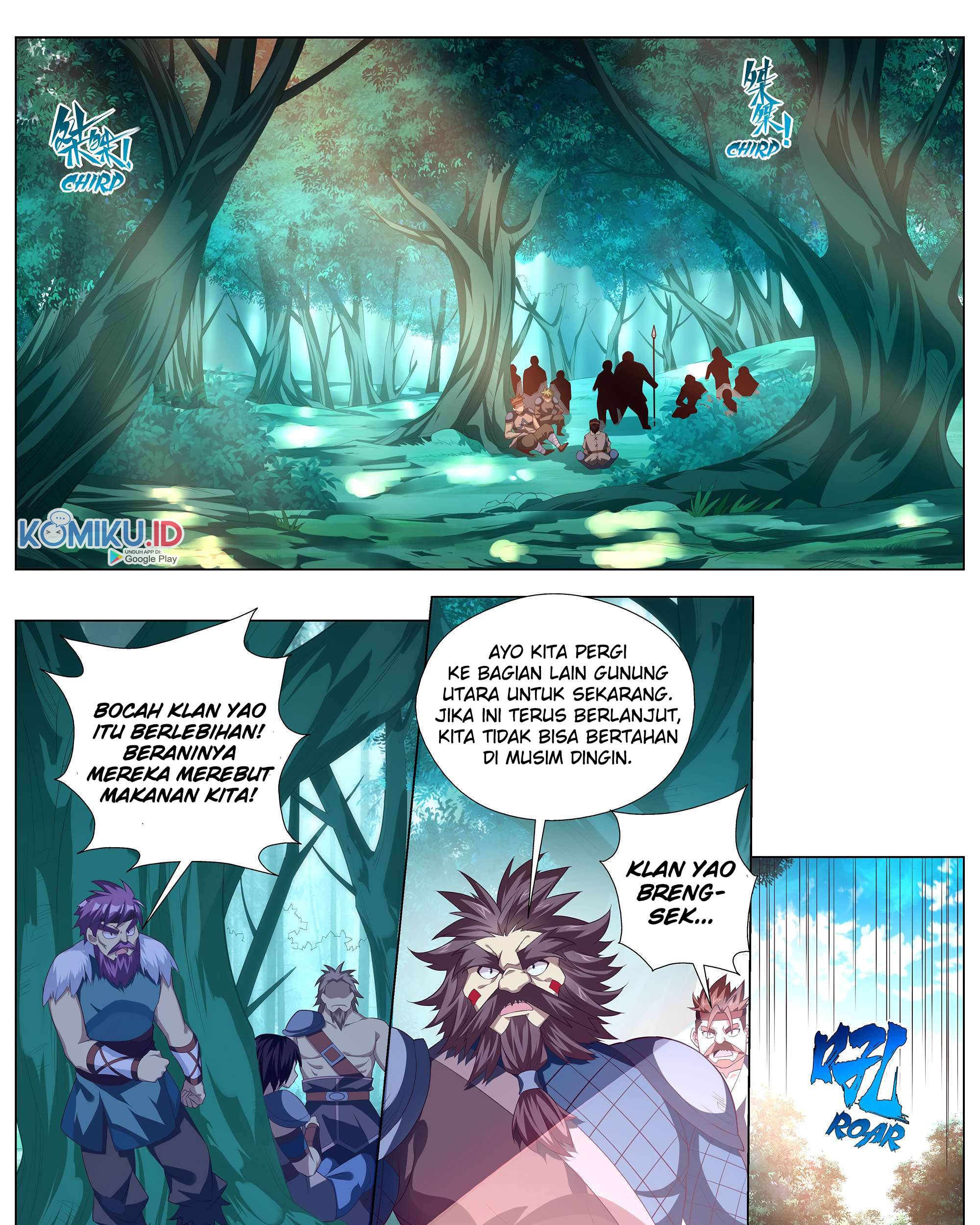 The Strongest Caveman Bab 31 halaman 4