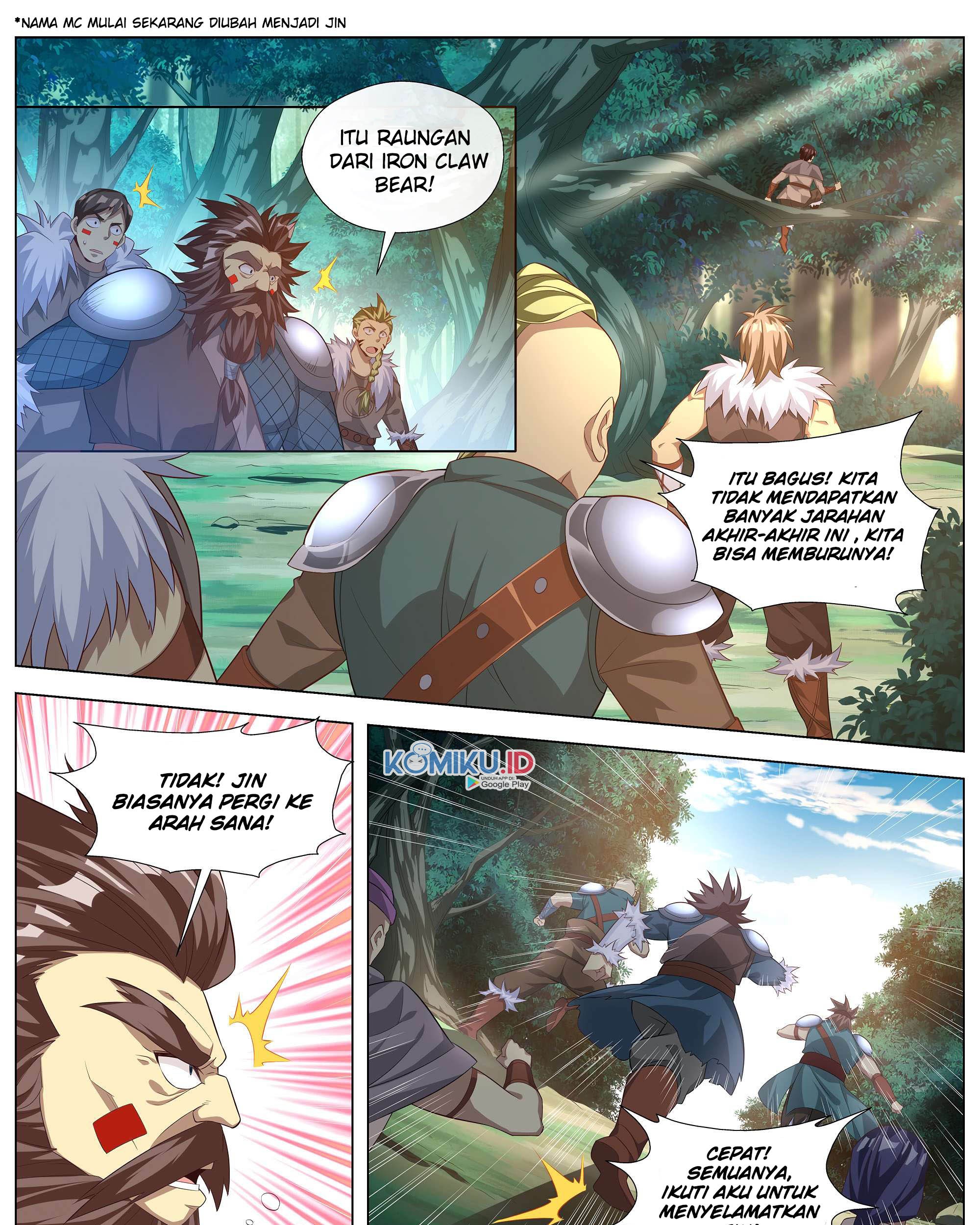 The Strongest Caveman Bab 31 halaman 6