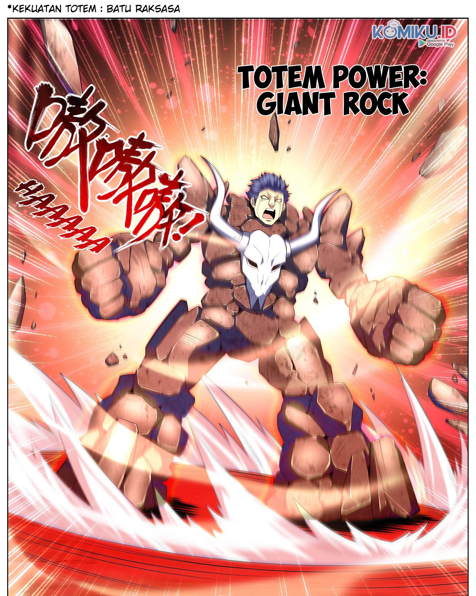 The Strongest Caveman Bab 31 halaman 14