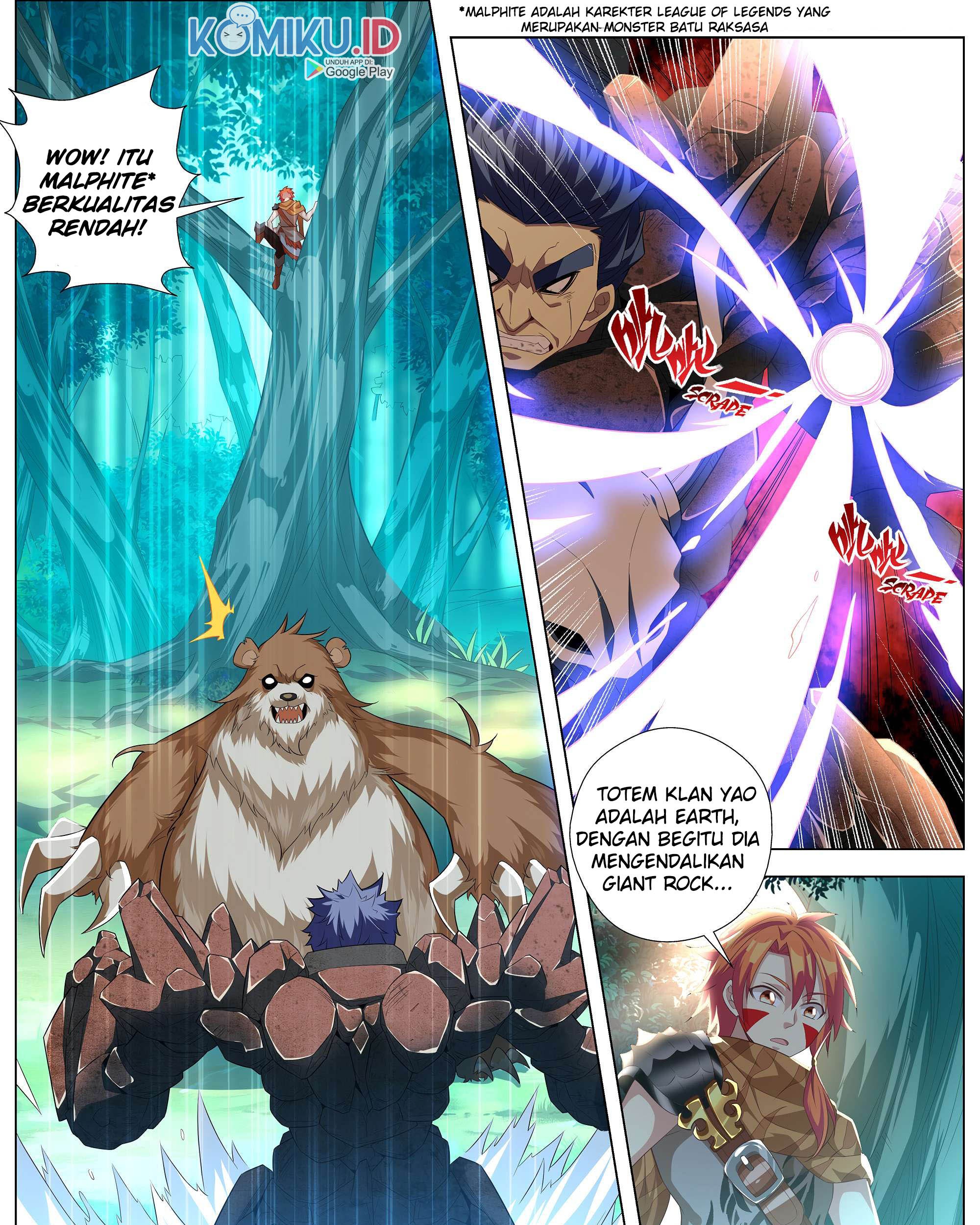 The Strongest Caveman Bab 31 halaman 16