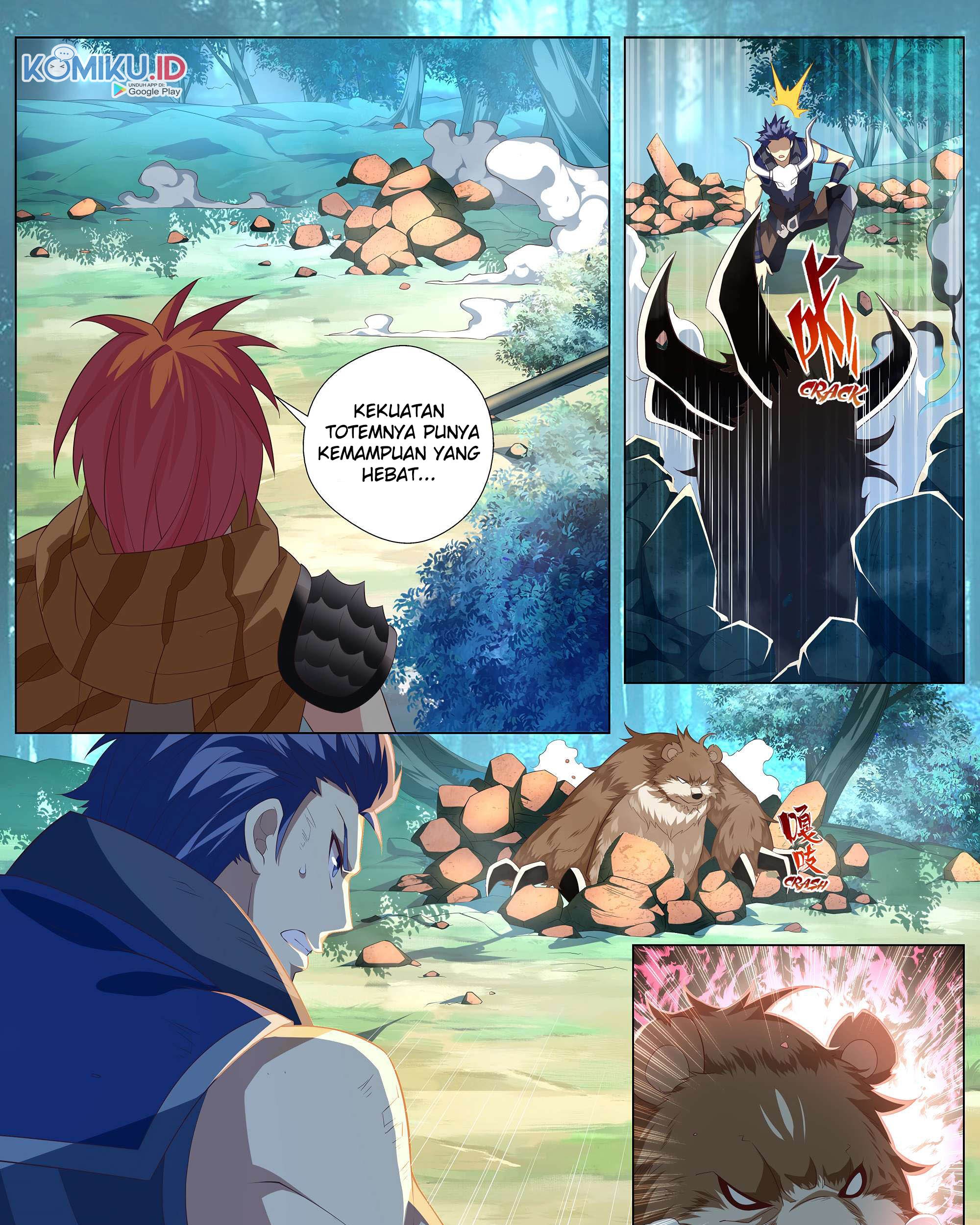 The Strongest Caveman Bab 31 halaman 20