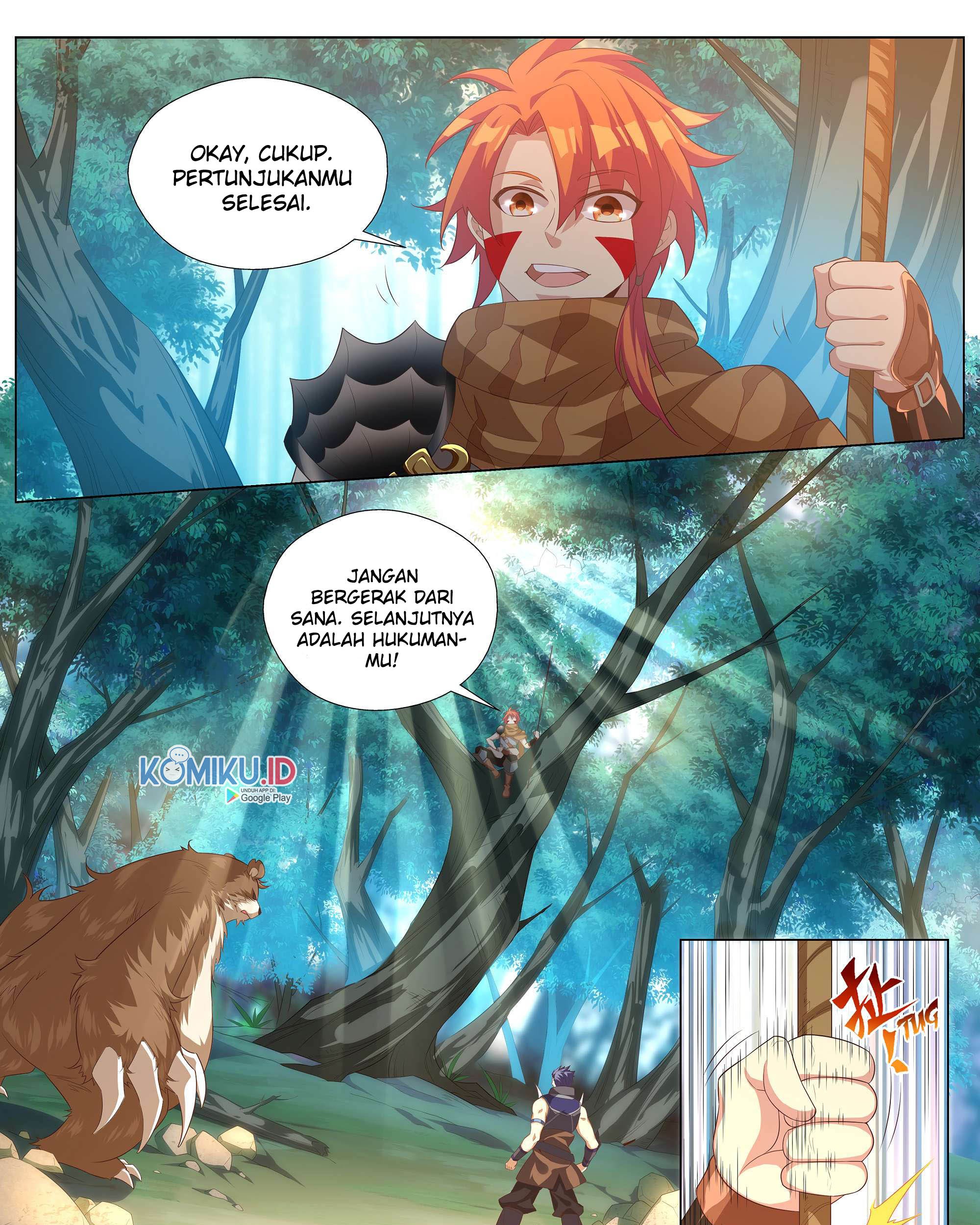 The Strongest Caveman Bab 31 halaman 22