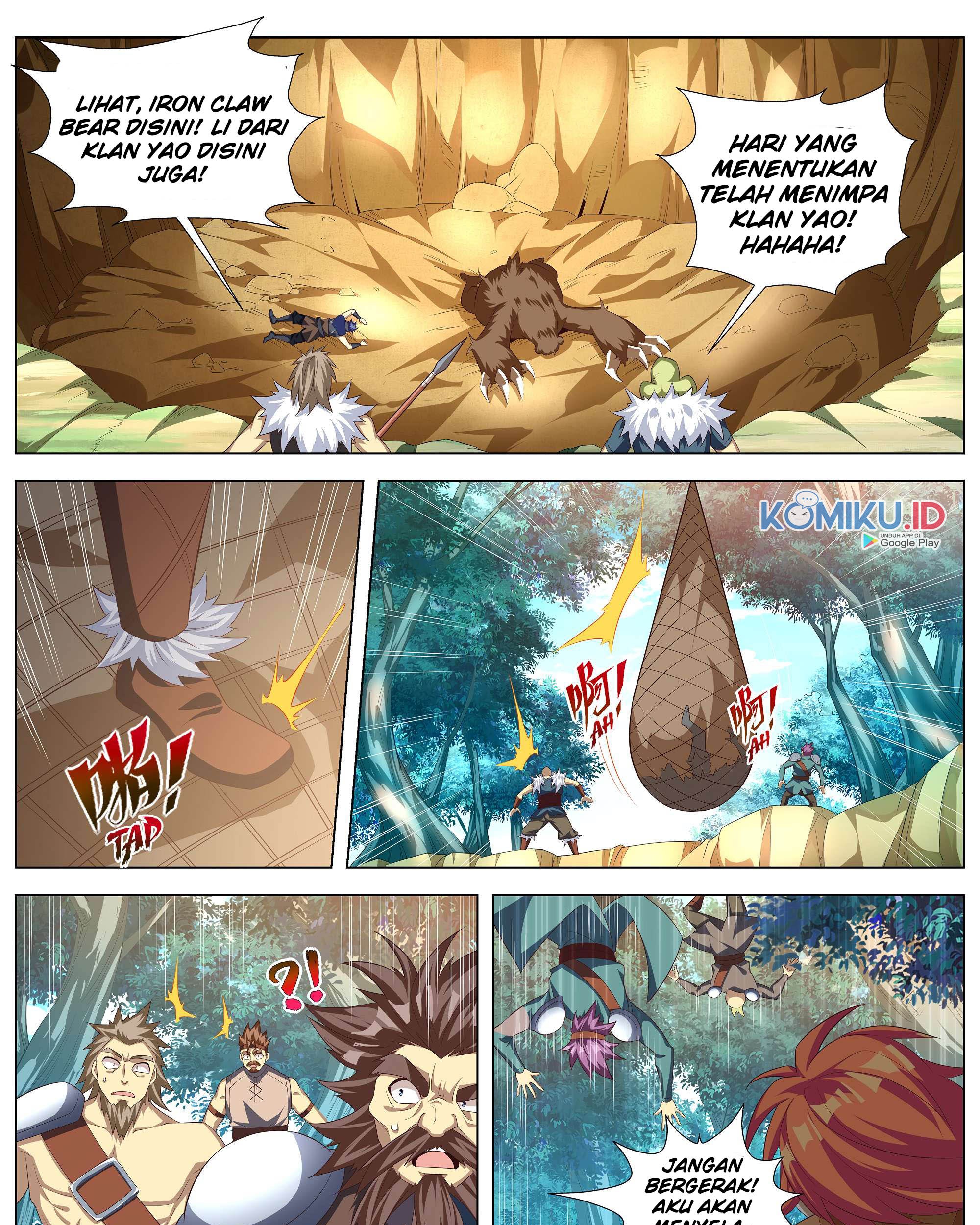 The Strongest Caveman Bab 31 halaman 28