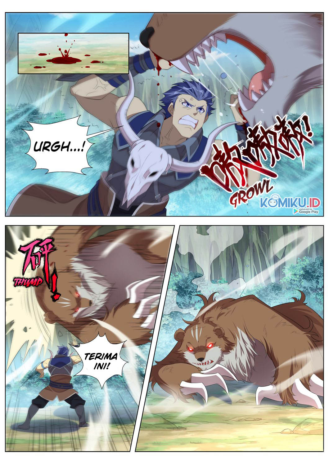 The Strongest Caveman chapter 32 halaman 4